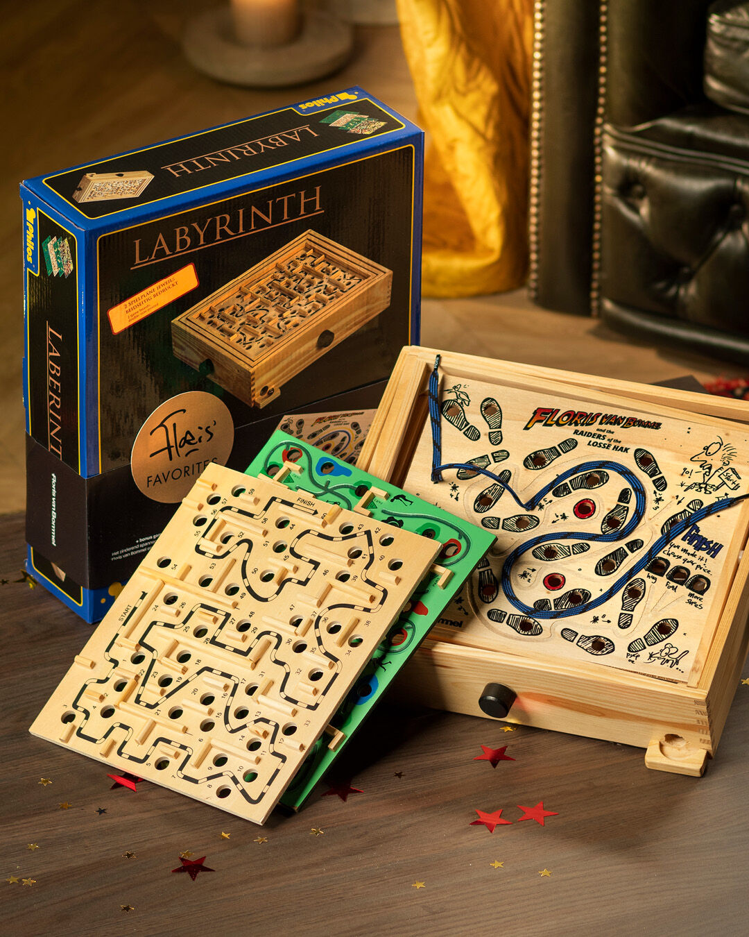 Labyrinth game Floris van Bommel Floris van Bommel Official
