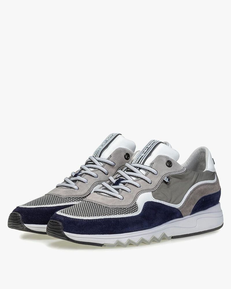 Nineti textiel grijs