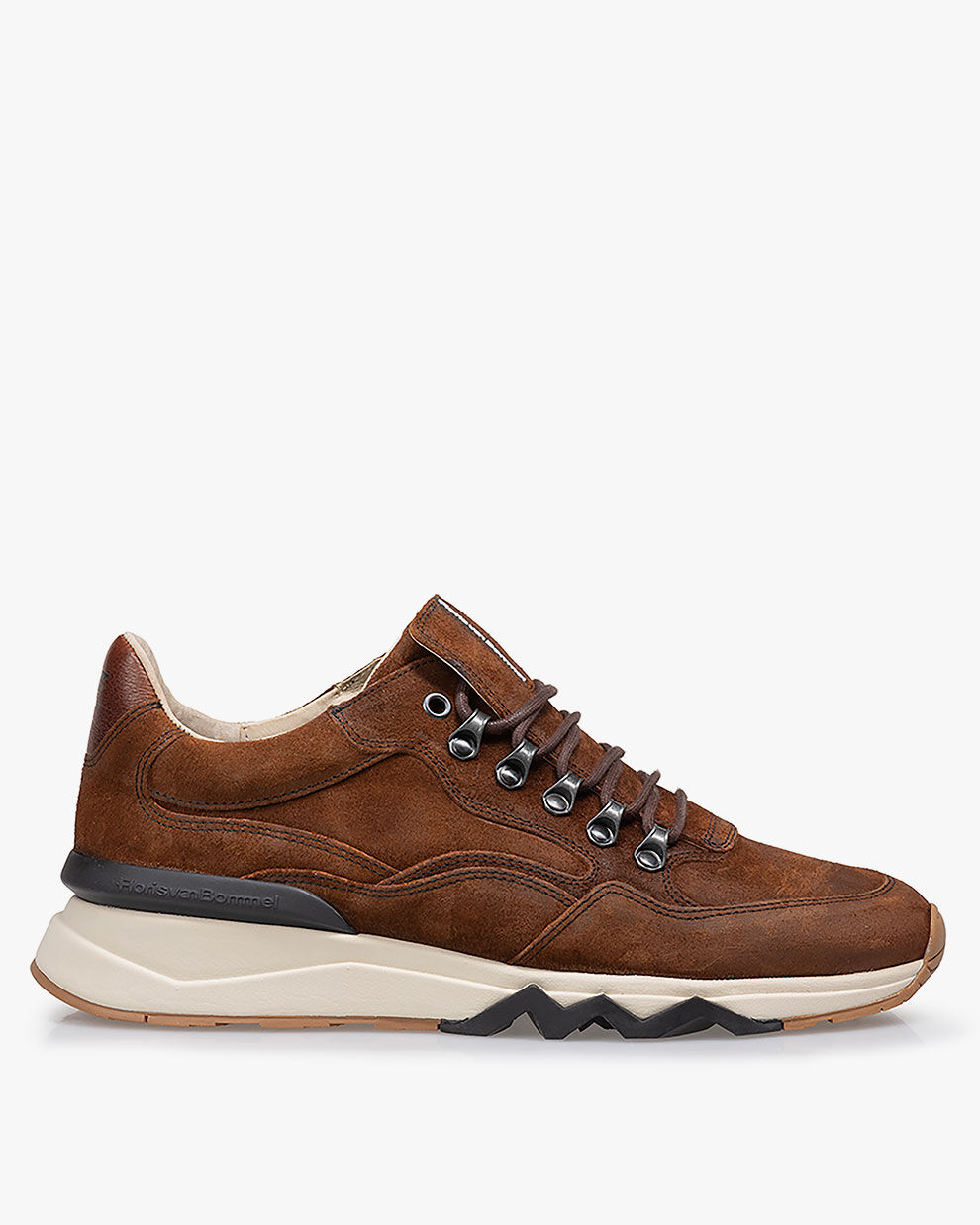 Sneakers best sale cognac heren