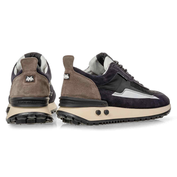 Sneaker space invaders zwart