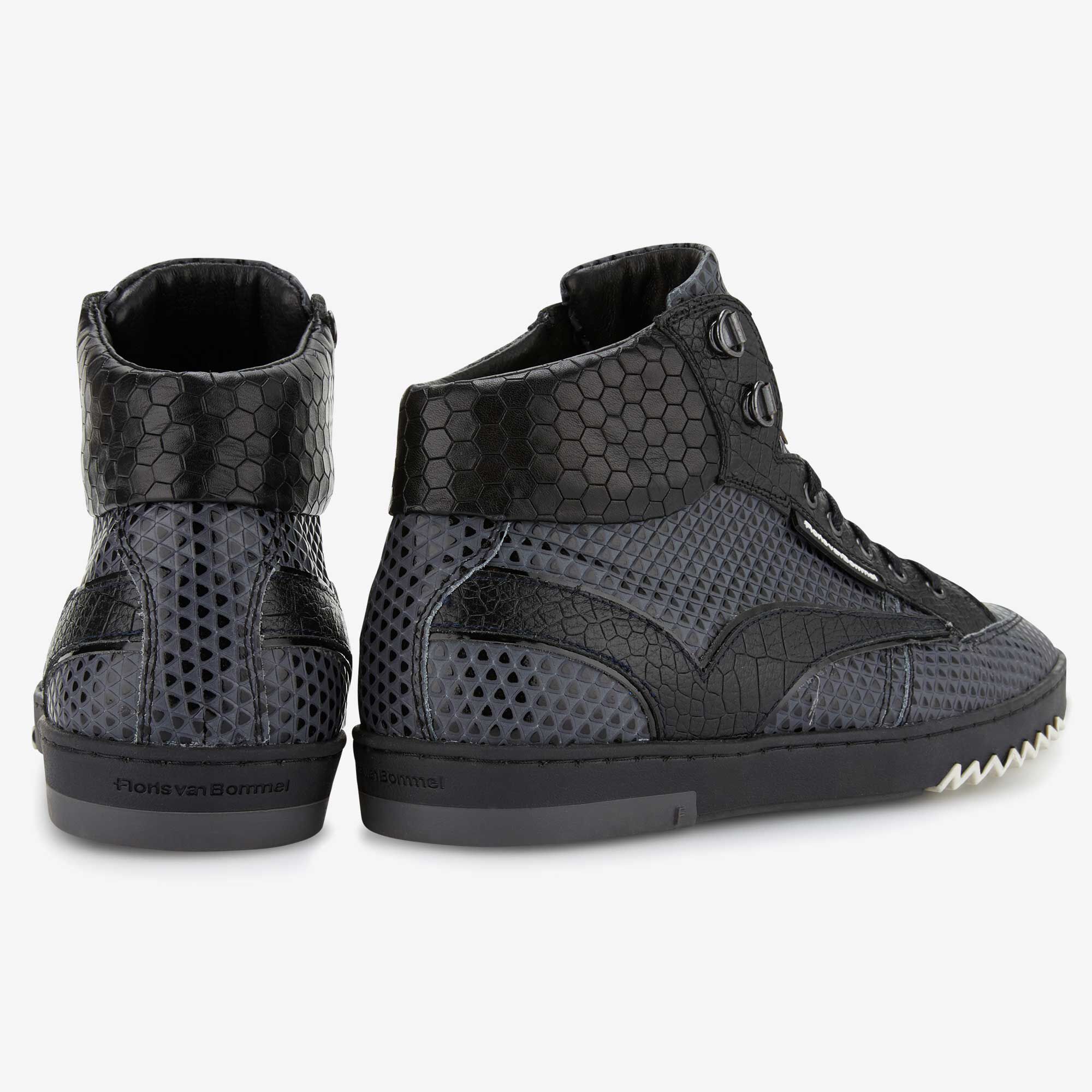 Sneakers halfhoog heren hotsell
