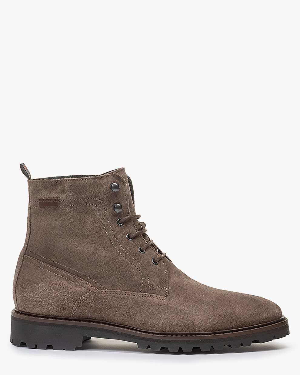 Heren boots met bont shop