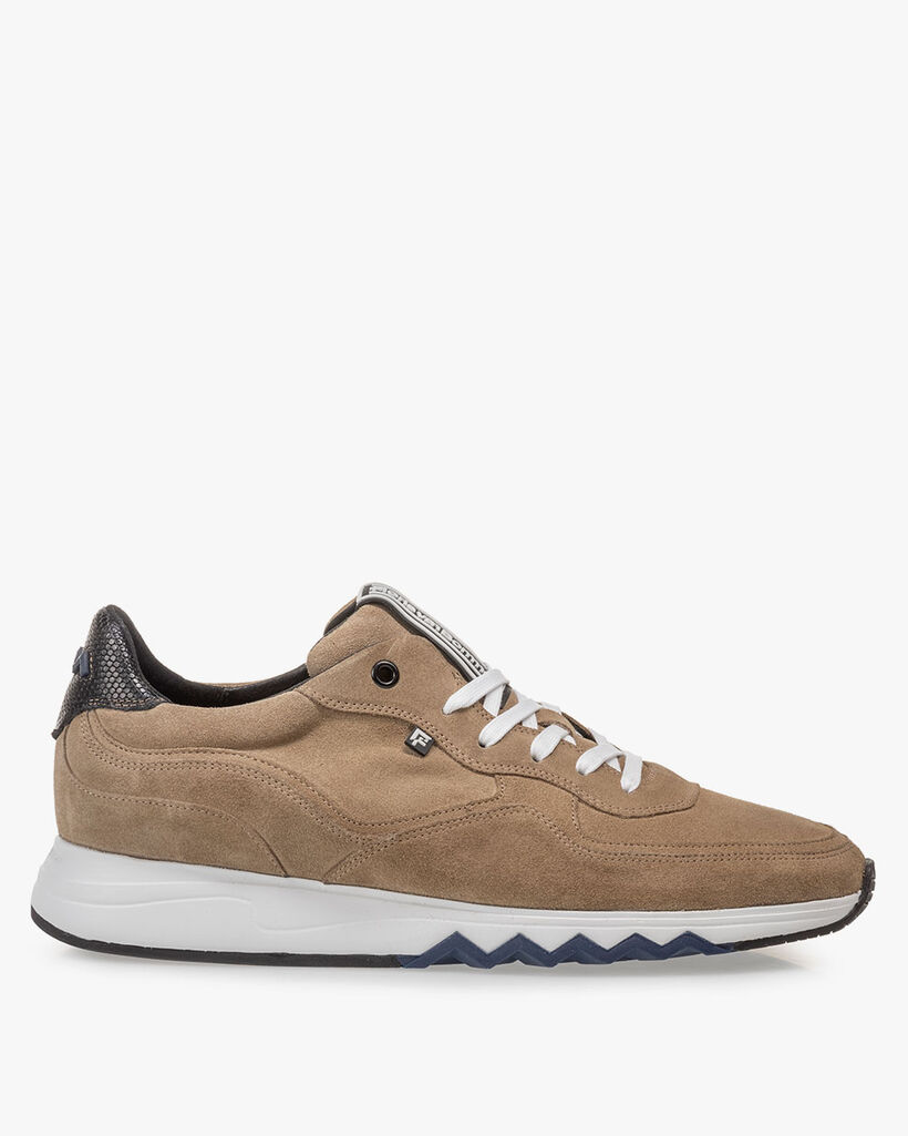 Nineti sneaker taupe