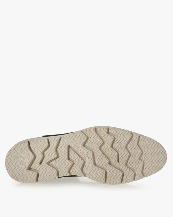 Chelsea boot suede green