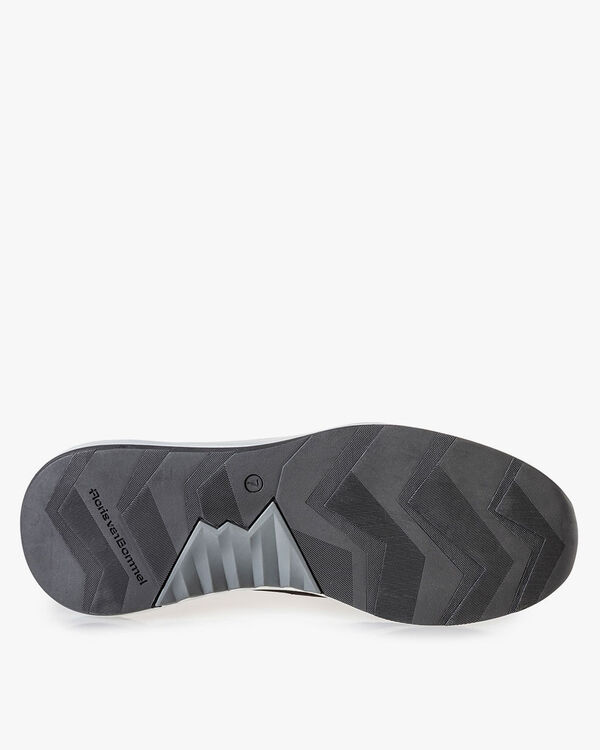 Bulki sneaker zwart nubuck