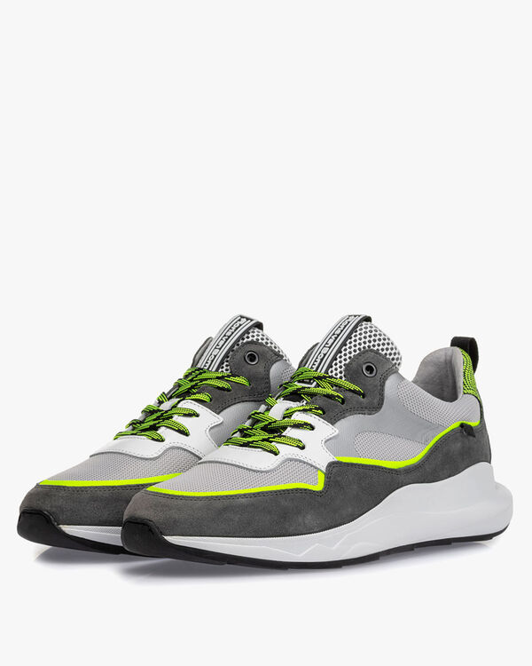 Bulki textiel zilver