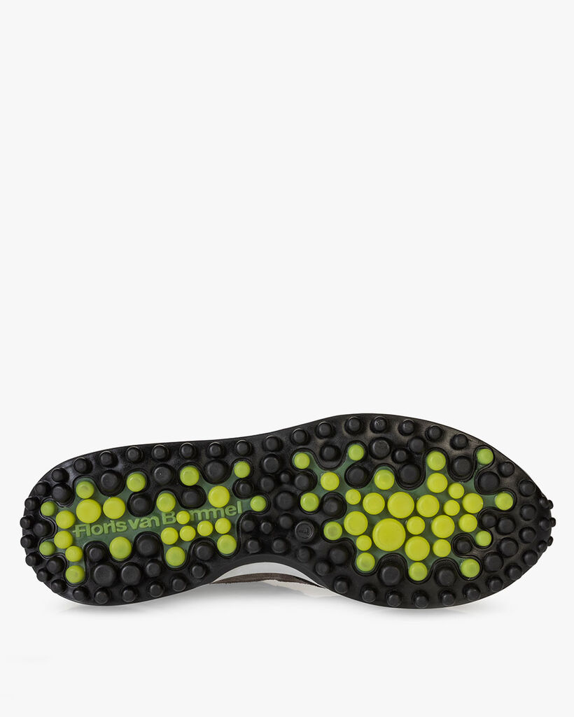 Noppi sneaker donkergrijs