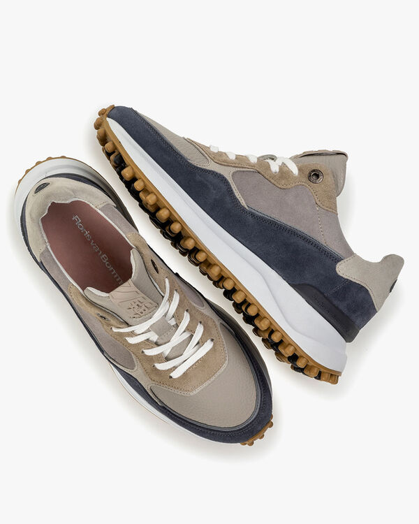 Noppi su&egrave;de beige