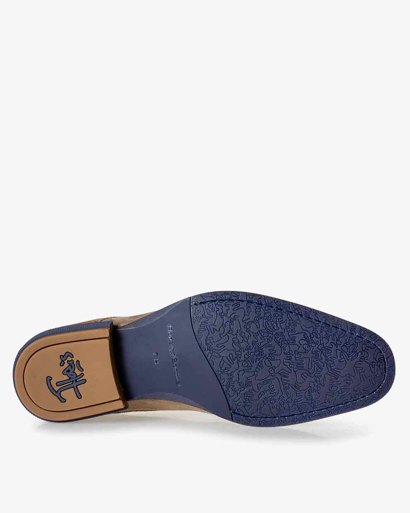 Veterschoen zand su&egrave;de