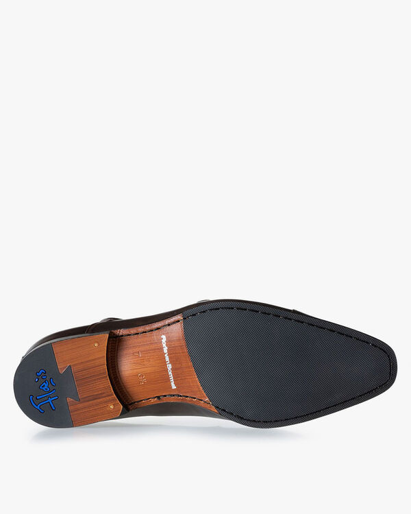 Gespschoen kalfsleer bruin