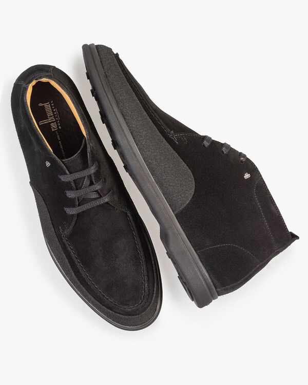 Halfhoge su&egrave;de veterboot