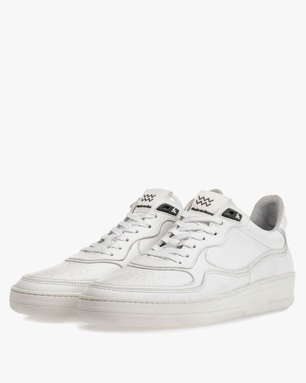 Sneaker white leather