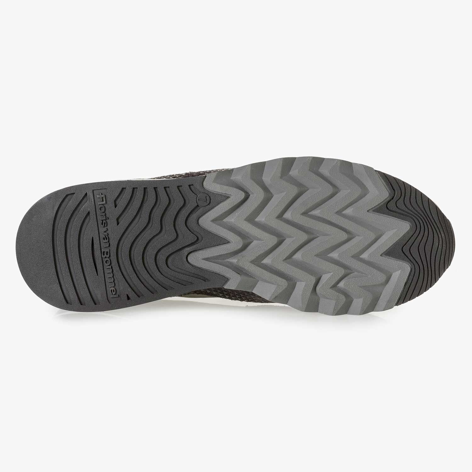 Floris van top bommel 16393 zwart
