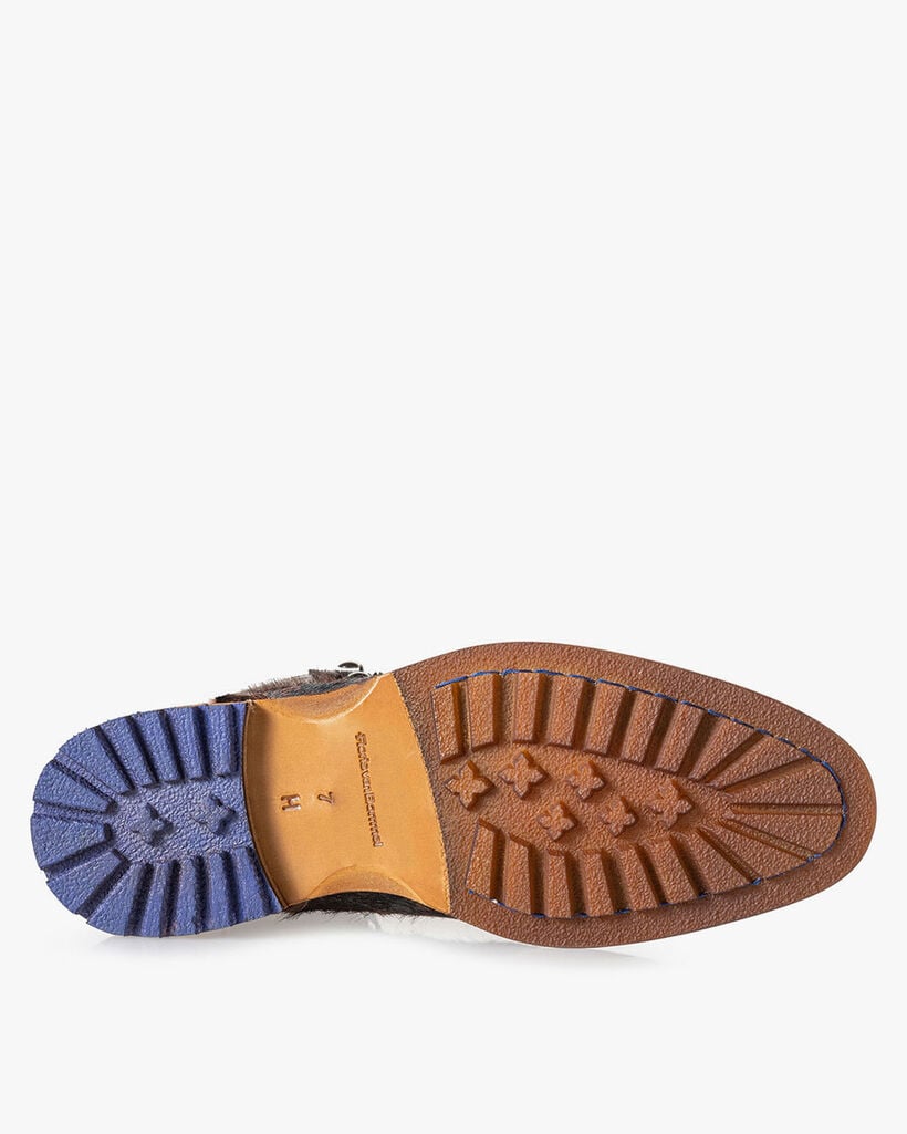 Veterboot pony bruin