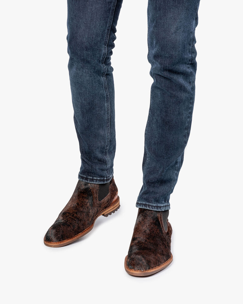 Chelsea boot pony bruin