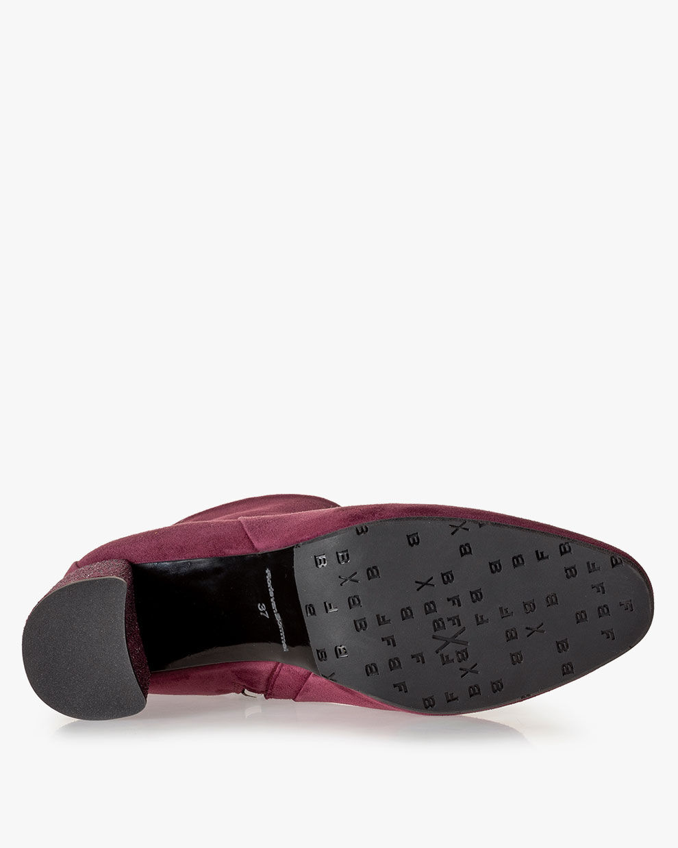 Enkellaars su de bordeaux 85667 07 Floris van Bommel Women