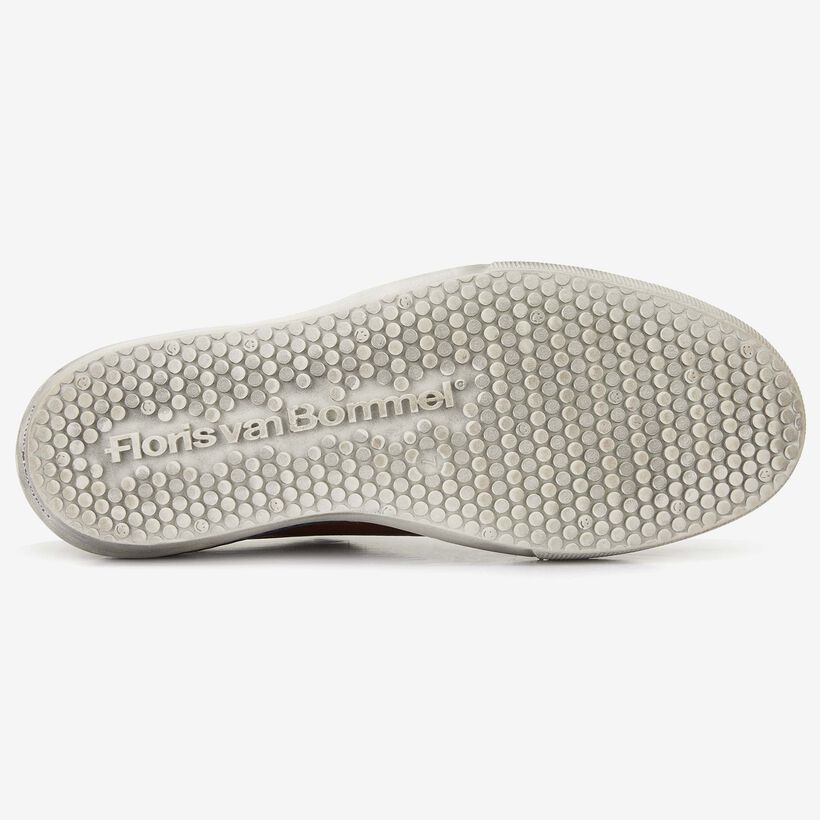 Floris van Bommel cognac leren heren sneaker