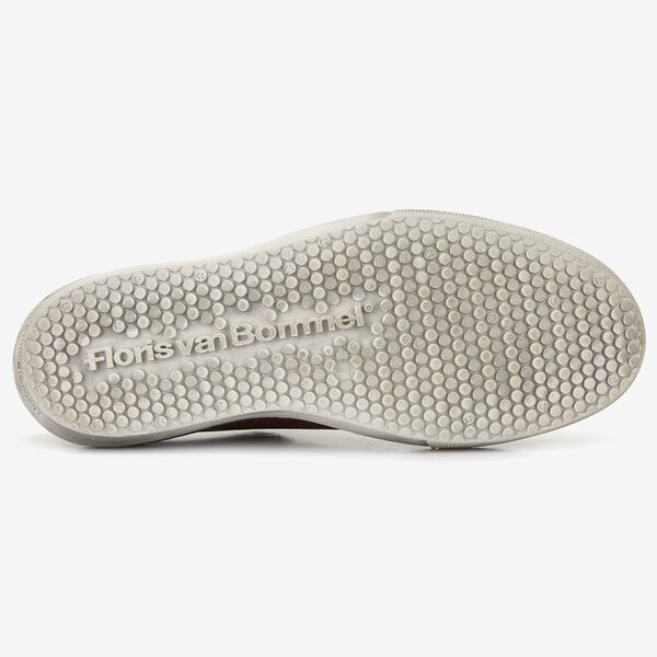 Floris van Bommel cognac leren heren sneaker