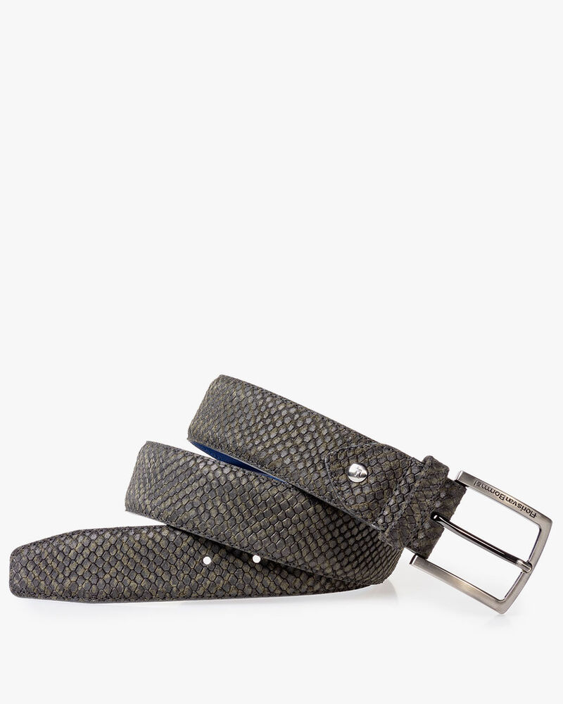 Su&egrave;de riem groen