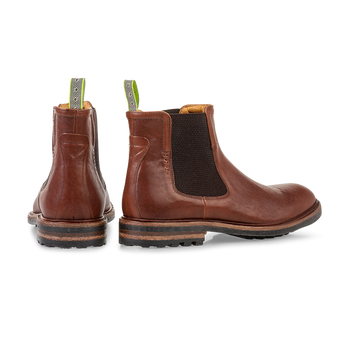 Chelsea boot leer cognac