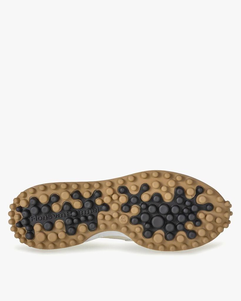 Noppi nappa leather off-white