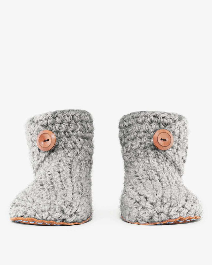 Kingdom Of Wow Sloffen grijs