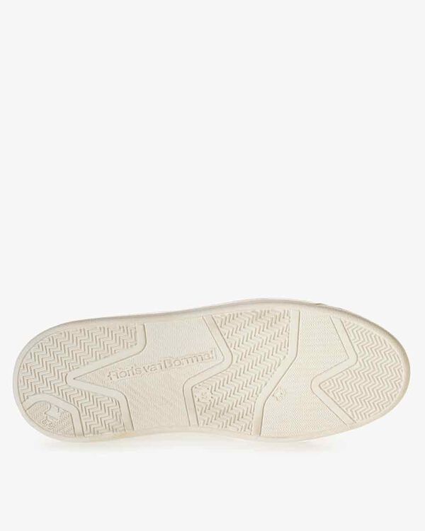 Sneaker kalfsleer wit