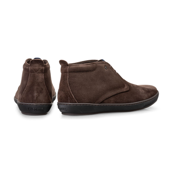 Veterboot su&egrave;de donkerbruin