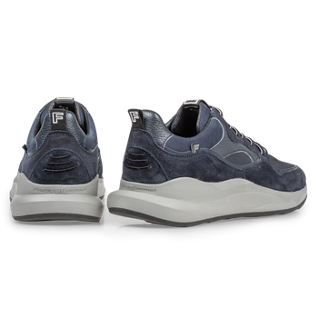 Bulki sneaker donkerblauw