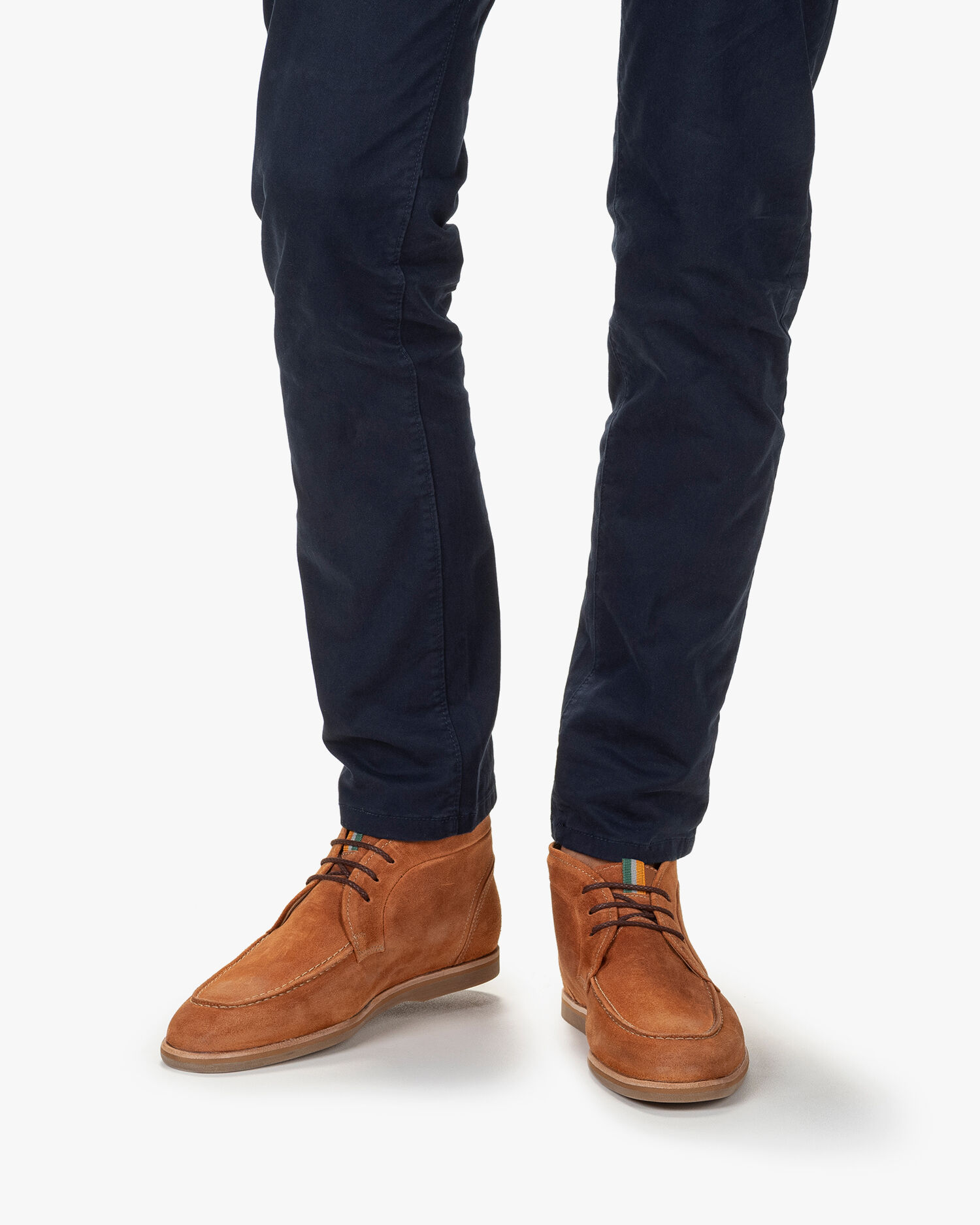 Veterboot suède oranje SFM-50107-86-01 | Floris van Bommel Official®