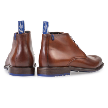 Veterboot kalfsleer cognac