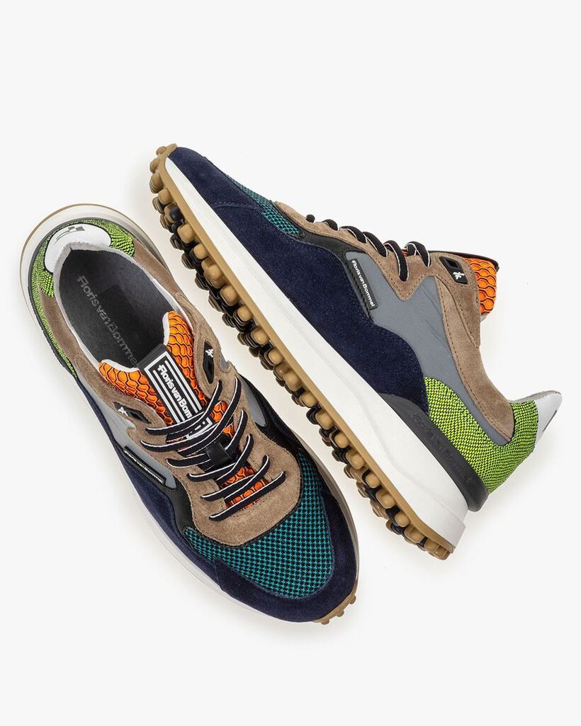 Noppi sneaker su&egrave;de zand