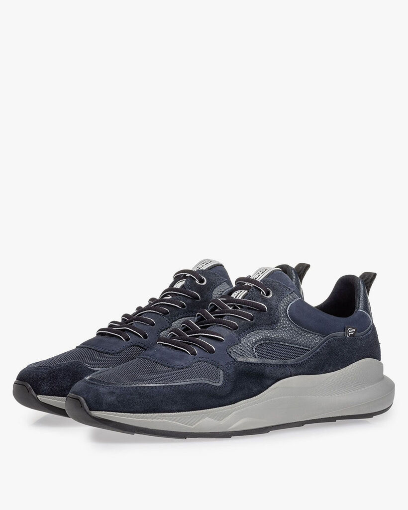 Bulki sneaker donkerblauw