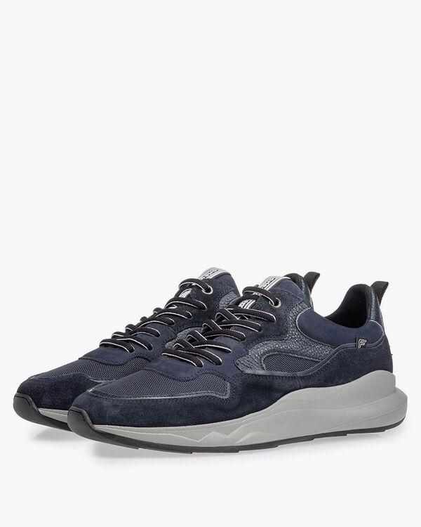 Bulki sneaker donkerblauw