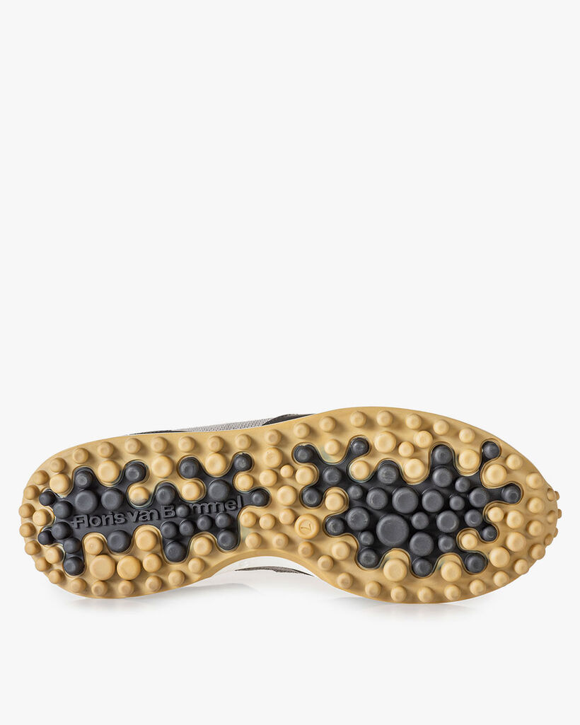 Noppi sneaker grijs/groen