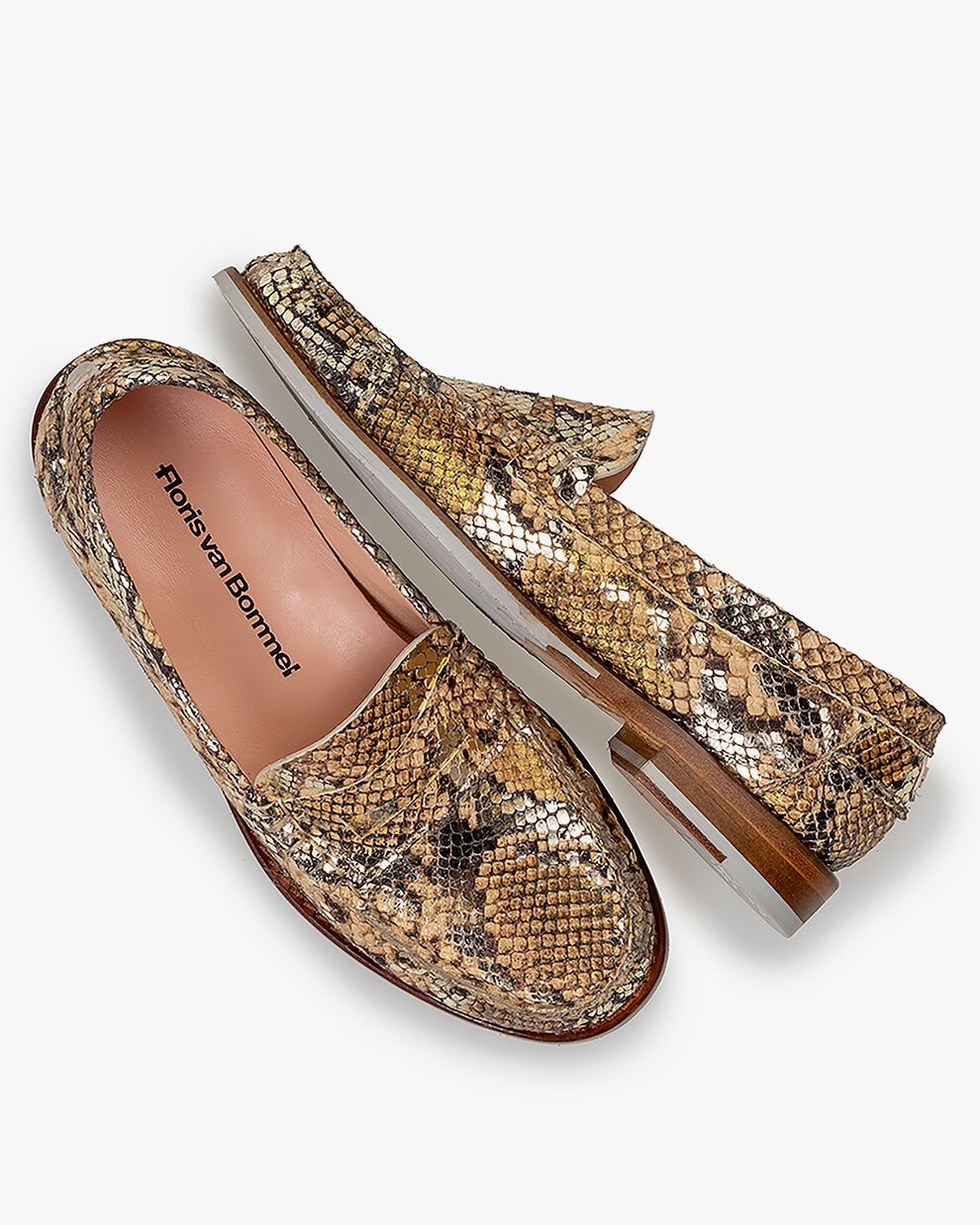 Vans sales sequin loafers