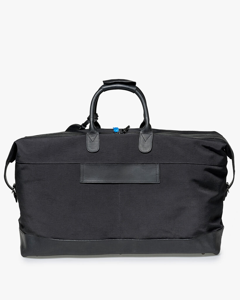Weekender textiel zwart