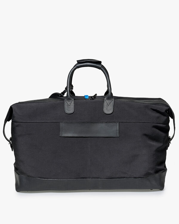 Weekender textiel zwart