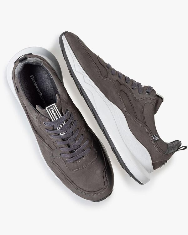 Bulki sneaker grey nubuck