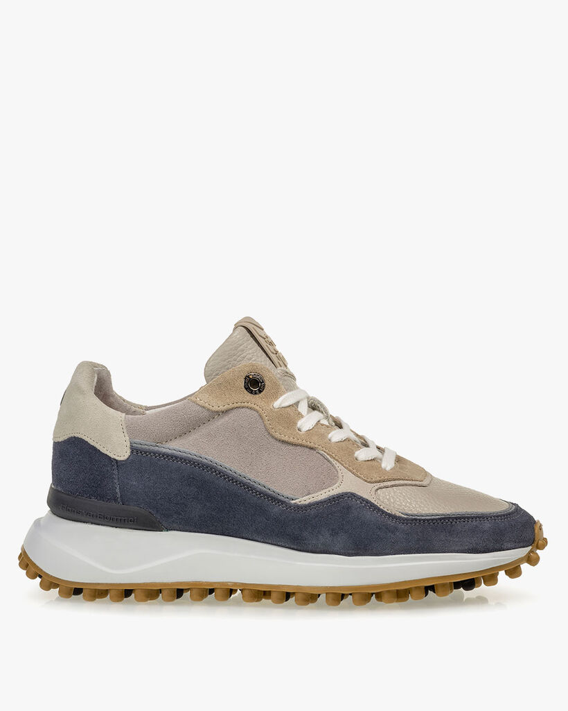 Noppi su&egrave;de beige