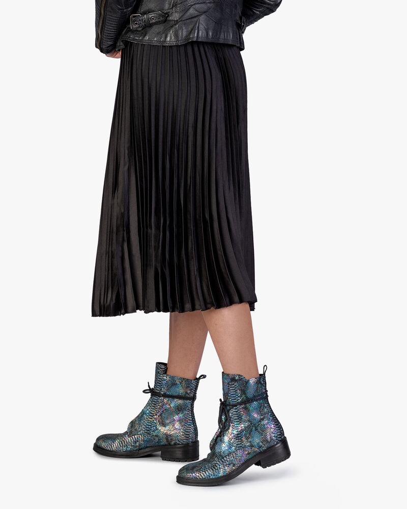 Veterboot snakeprint multi-colour