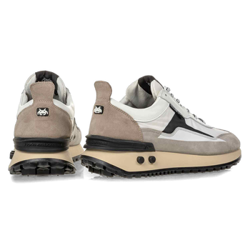 Sneaker Space Invaders wit