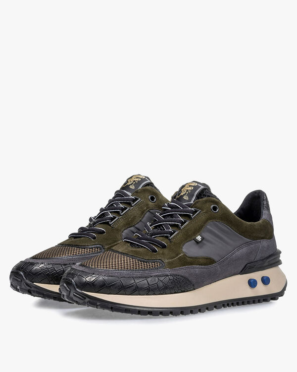 Vinti sneaker donkergroen