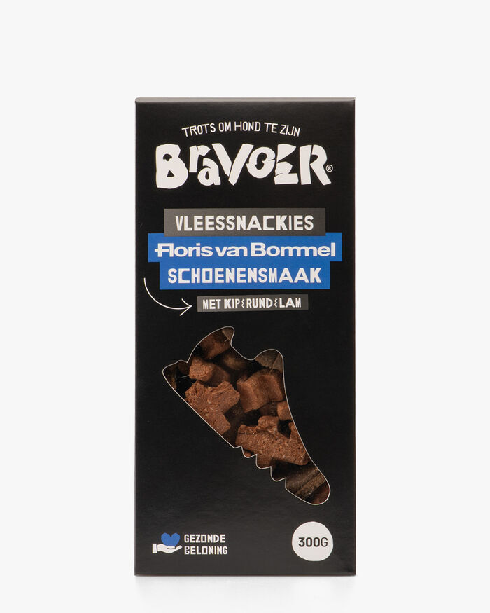 Box of Bravoer dog treats X FvB