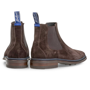 Chelsea boot su&egrave;de bruin
