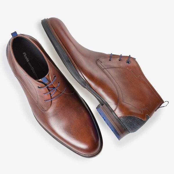 Cognac kalfsleren veterboot
