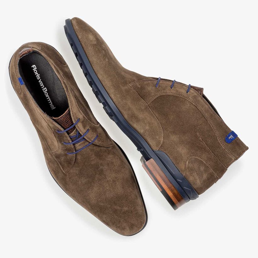 Su&egrave;de veterboot taupe
