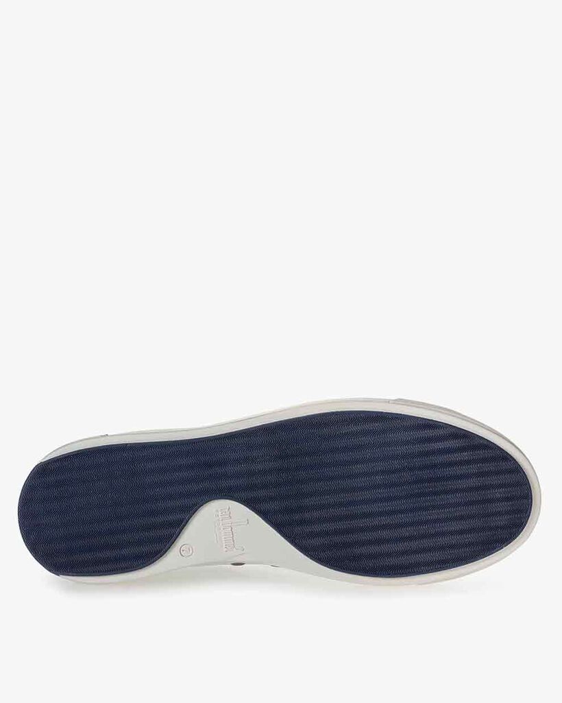 Sneaker kalfsleer wit