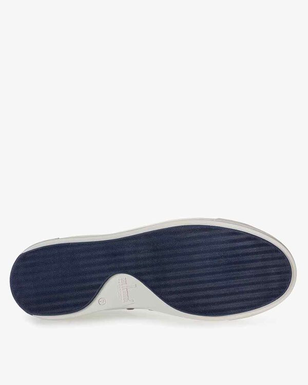 Sneaker kalfsleer wit