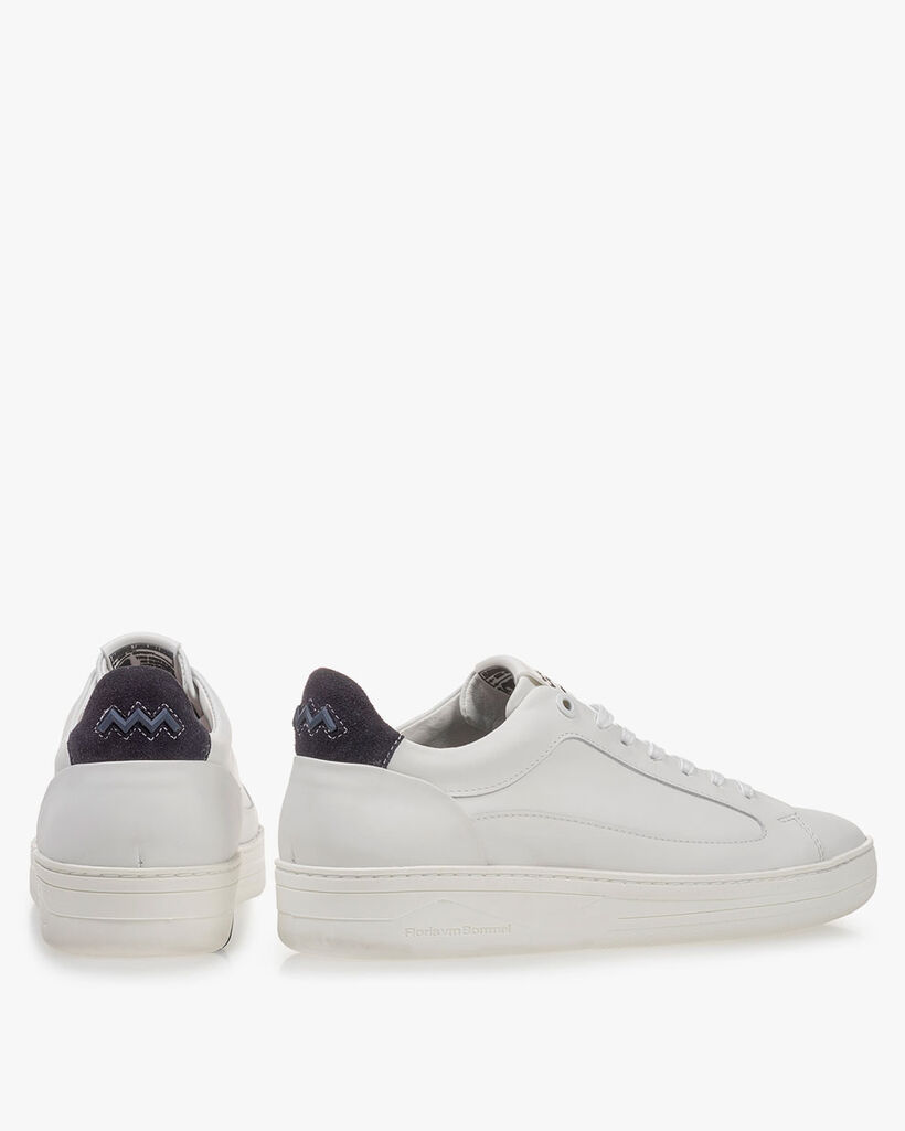Sneaker leer wit